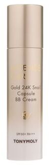 TONYMOLY Intense Care Gold 24K Snail Capsule BB Cream 50ml