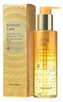 TONYMOLY Intense Care Gold 24K Snail Cleansing Oil Gel 190ml 190ml