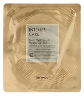 TONYMOLY Intense Care Gold 24K Snail Hydro Gel Mask 2025 Version - 33g x 1 sheet