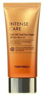 TONYMOLY Intense Care Gold 24K Snail zonnecrème SPF 50+ PA++++ 50 ml