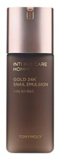 TONYMOLY Intense Care Homme Gold 24K Snail Emulsion 2023 Version - 130ml