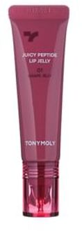 TONYMOLY Juicy Peptide Lip Jelly - 5 Colors #01 Grape Jelly