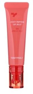 TONYMOLY Juicy Peptide Lip Jelly - 5 Colors #04 Apricot Jelly