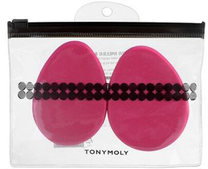TONYMOLY Latex Free Moisture Puff 2pcs 2 pcs