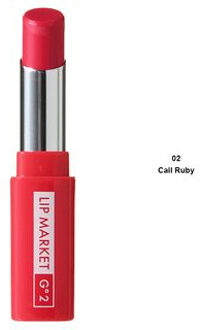 TONYMOLY Lip Market Lip Recipe G - 7 Colors #02 Cali Ruby