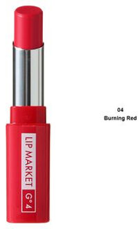 TONYMOLY Lip Market Lip Recipe G - 7 Colors #04 Burning Red