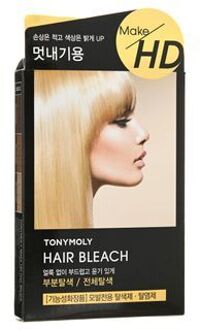 TONYMOLY Make HD Hair Bleach Powder 10g + Lotion 30ml 2pcs