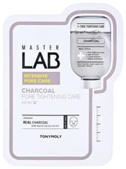 TONYMOLY Master Lab Real Mask Sheet - 9 Types Charcoal