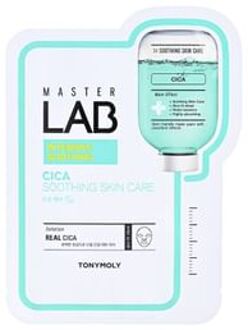 TONYMOLY Master Lab Real Mask Sheet - 9 Types Cica