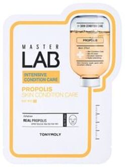 TONYMOLY Master Lab Real Mask Sheet - 9 Types Propolis