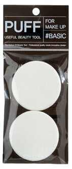 TONYMOLY NBR Round Puff 2pcs 2 pcs