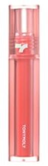 TONYMOLY Perfect Lips Shocking Lip Tint - 15 Colors 2024 Version - #03 Coral Shocking