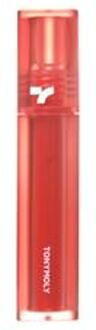 TONYMOLY Perfect Lips Shocking Lip Tint - 15 Colors 2024 Version - #06 Red Shocking