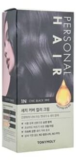 TONYMOLY Personal Hair Color Cream - 3 Colors 2023 Version - #1N Chic Black