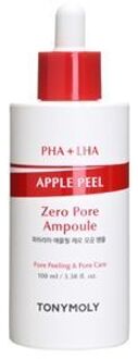 TONYMOLY PHA + LHA Apple Peel Zero Pore Ampoule 100ml