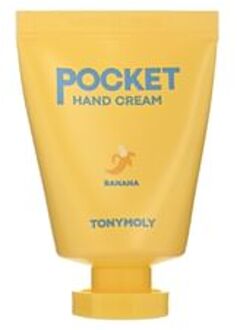 TONYMOLY Pocket Hand Cream - 3 Types Banana