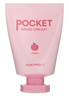 TONYMOLY Pocket Hand Cream - 3 Types Peach