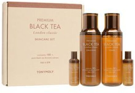 TONYMOLY Premium Black Tea London Classic Special Set 4 pcs