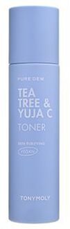 TONYMOLY Pure Dew Tea Tree & Yuja C Toner 150ml
