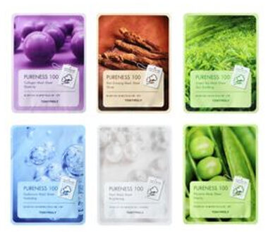 TONYMOLY Pureness 100 Mask Sheet 1pc Pearl