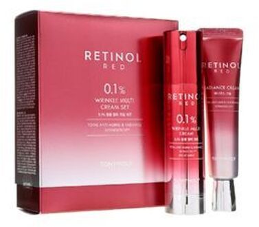 TONYMOLY Retinol Red 0.1% Wrinkle Multi Cream Set 2 pcs