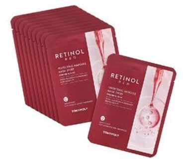 TONYMOLY Retinol Red Perfecting Ampoule Mask Set 23g x 5 sheets
