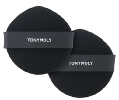 TONYMOLY Skin Tone Fixing Cover Cushion Puff Set 2 pcs