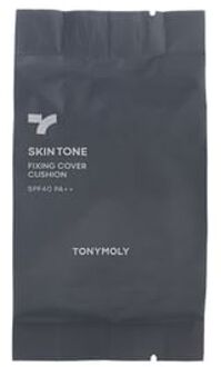 TONYMOLY Skin Tone Fixing Cover Cushion Refill Only - 3 Colors #02 Beige