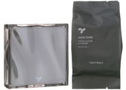 TONYMOLY Skin Tone Fixing Cover Cushion Set - 3 Colors #02 Beige