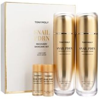 TONYMOLY Snail PDRN Recovery Skincare Set 4 pcs