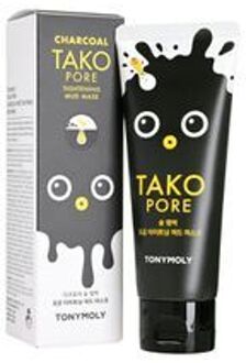 TONYMOLY Tako Pore Charcoal Pore Tightening Mud Mask 100g