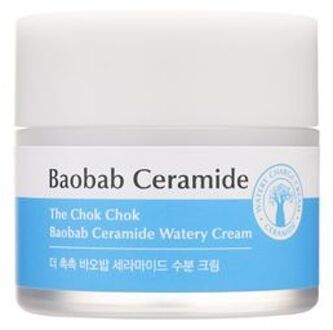 TONYMOLY The Chok Chok Baobab Ceramide Watery Cream 80ml