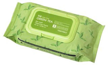 TONYMOLY The Chok Chok Green Tea No-Wash Cleansing Tissue 100sheets 100sheets