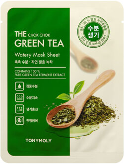 TONYMOLY The Chok Chok Green Tea Watery Mask Sheet 1 St
