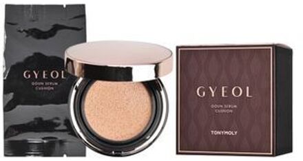 TONYMOLY The Oriental Gyul Goun Serum Cushion Set - 2 Colors #01 Skin Beige