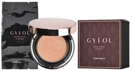 TONYMOLY The Oriental Gyul Goun Serum Cushion Set - 2 Colors #02 Warm Beige