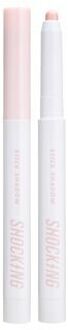 TONYMOLY The Shocking Color Fixing Stick Shadow - 5 Colors #04 Milky White