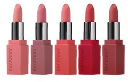 TONYMOLY The Shocking Lipstick Velvet - 8 Colors #08 Dancing Legacy