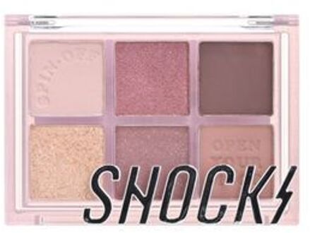 TONYMOLY The Shocking Spin-Off Palette - 6 Types #04 Pop Mauve