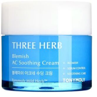 TONYMOLY Three Herb Blemish AC Soothing Cream 80ml