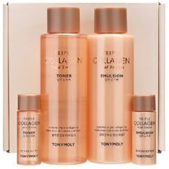 TONYMOLY Triple Collagen Total Tension Special Set 4 pcs