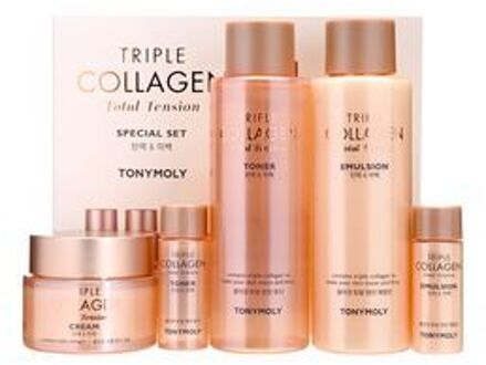 TONYMOLY Triple Collagen Total Tension Special Set 5 pcs