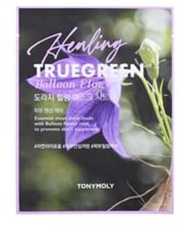 TONYMOLY Truegreen Healing Mask Sheet - 5 Types Balloon Flower