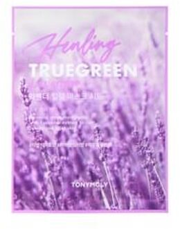 TONYMOLY Truegreen Healing Mask Sheet - 5 Types Lavender