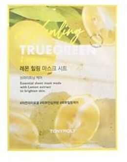 TONYMOLY Truegreen Healing Mask Sheet - 5 Types Lemon