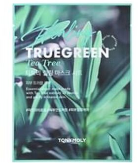 TONYMOLY Truegreen Healing Mask Sheet - 5 Types Tea Tree