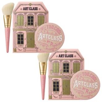 Too cool for school Artclass By Rodin Shading Boutique Limited Edition Set #02 Modern Bundle Set 2pcs