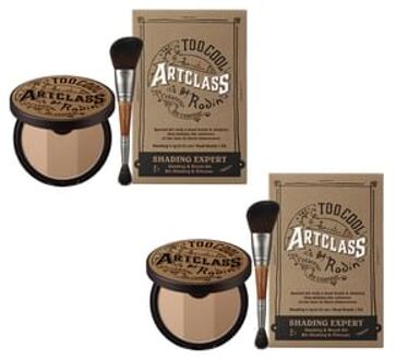 Too cool for school Artclass By Rodin Shading Expert Set #02 Modern Bundle Set 2pcs