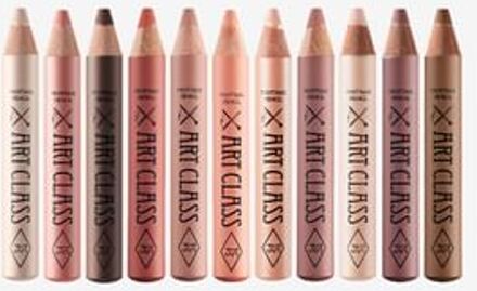 Too cool for school Artclass Frottage Pencil - Oogschaduwpotlood