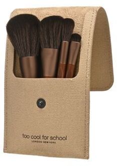Too cool for school Artist Vegan Brush Kit - Make-upborstelset